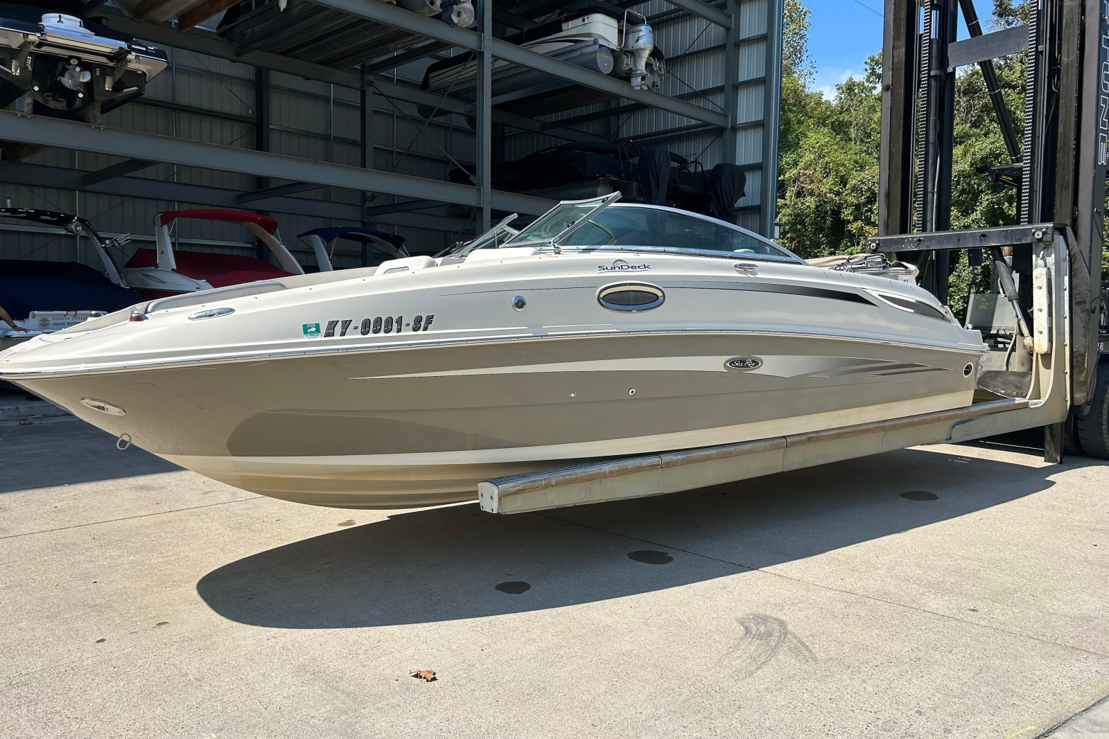 2010 Sea Ray 260 Sundeck