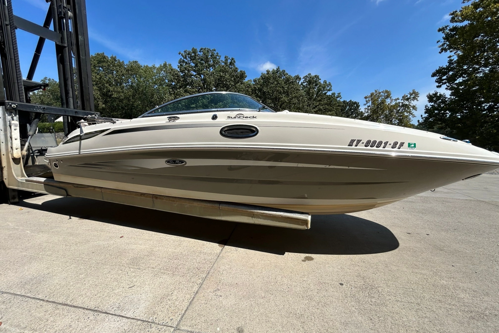 2010 Sea Ray 260 Sundeck