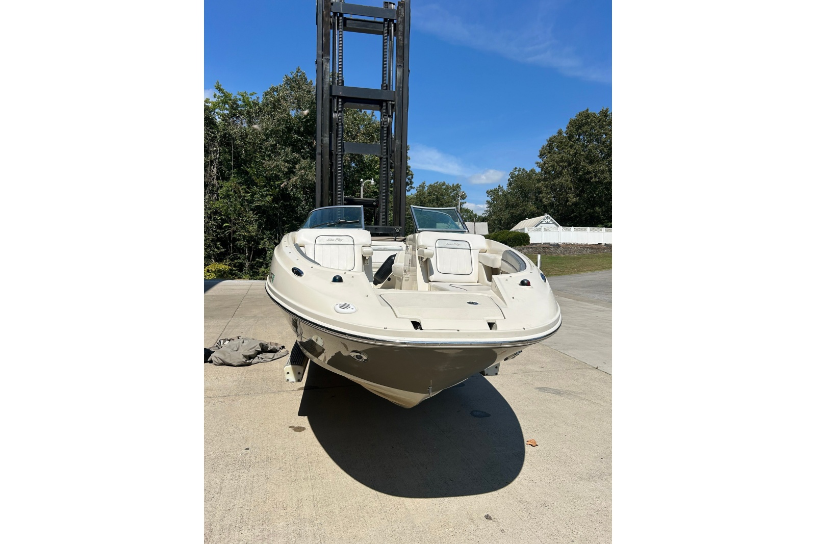 2010 Sea Ray 260 Sundeck