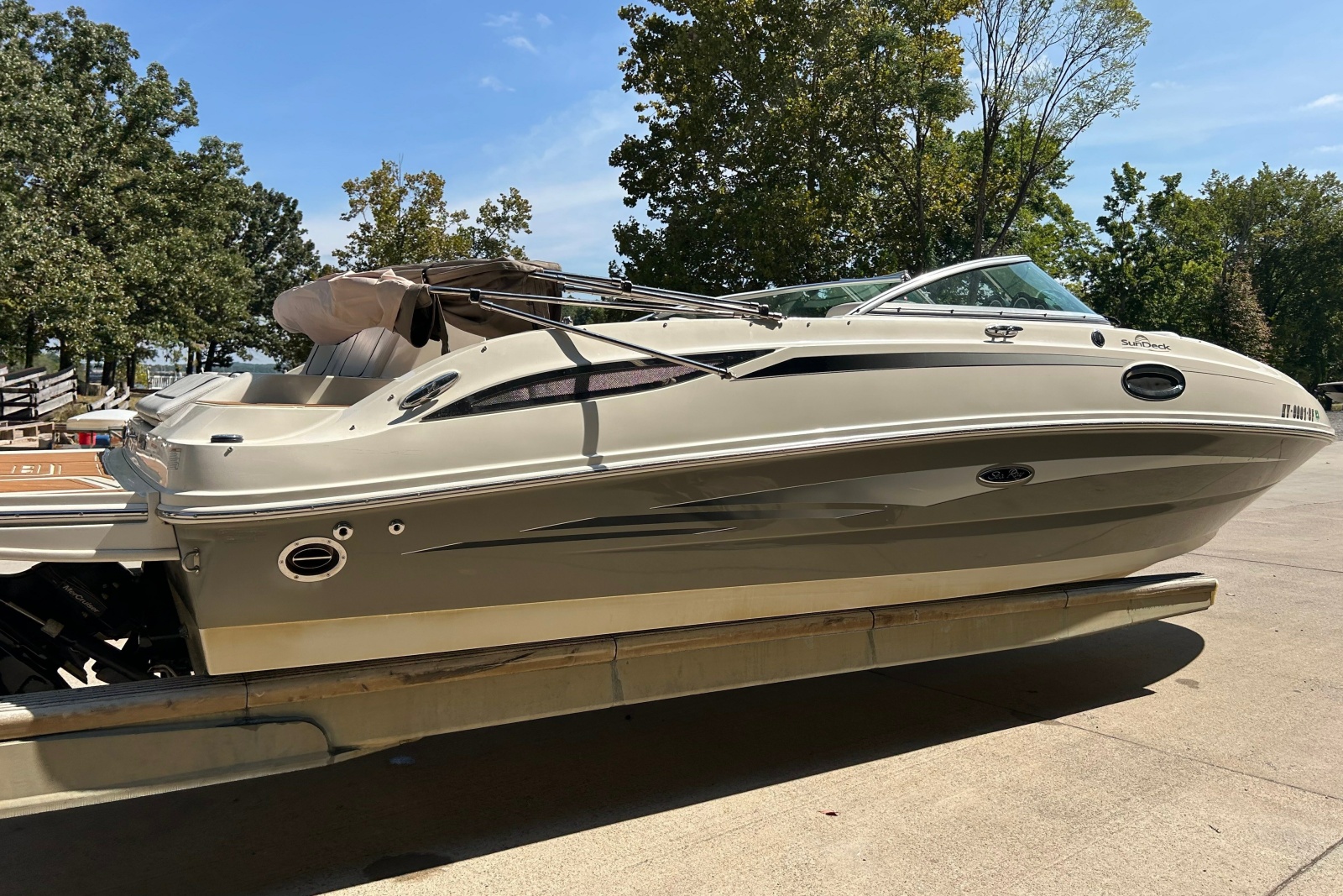 2010 Sea Ray 260 Sundeck
