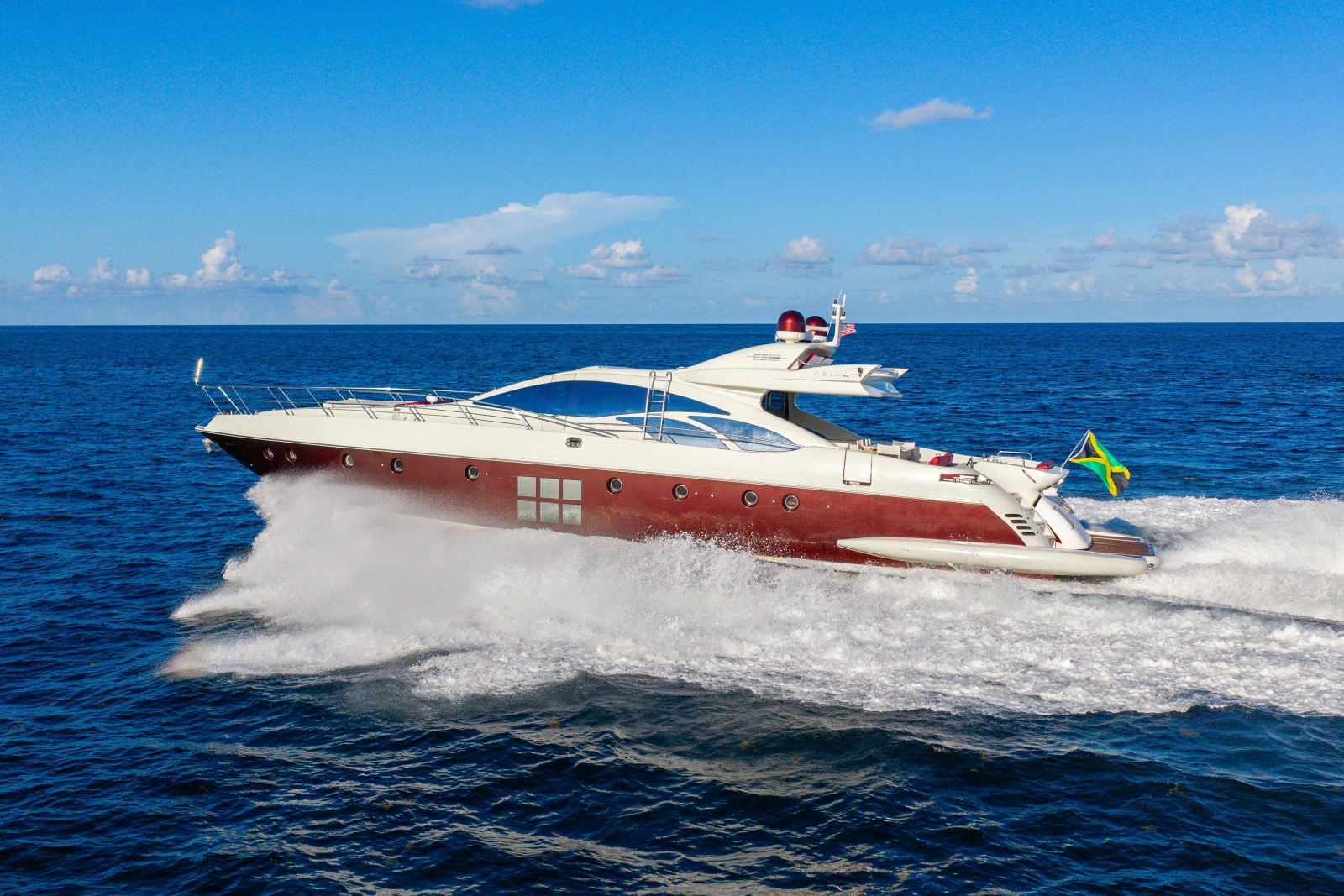 2009 Azimut 86S