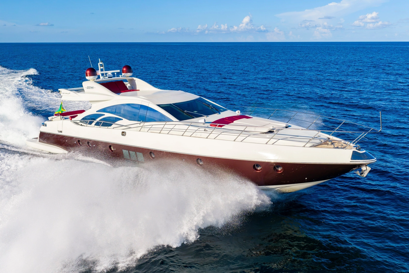 2009 Azimut 86S