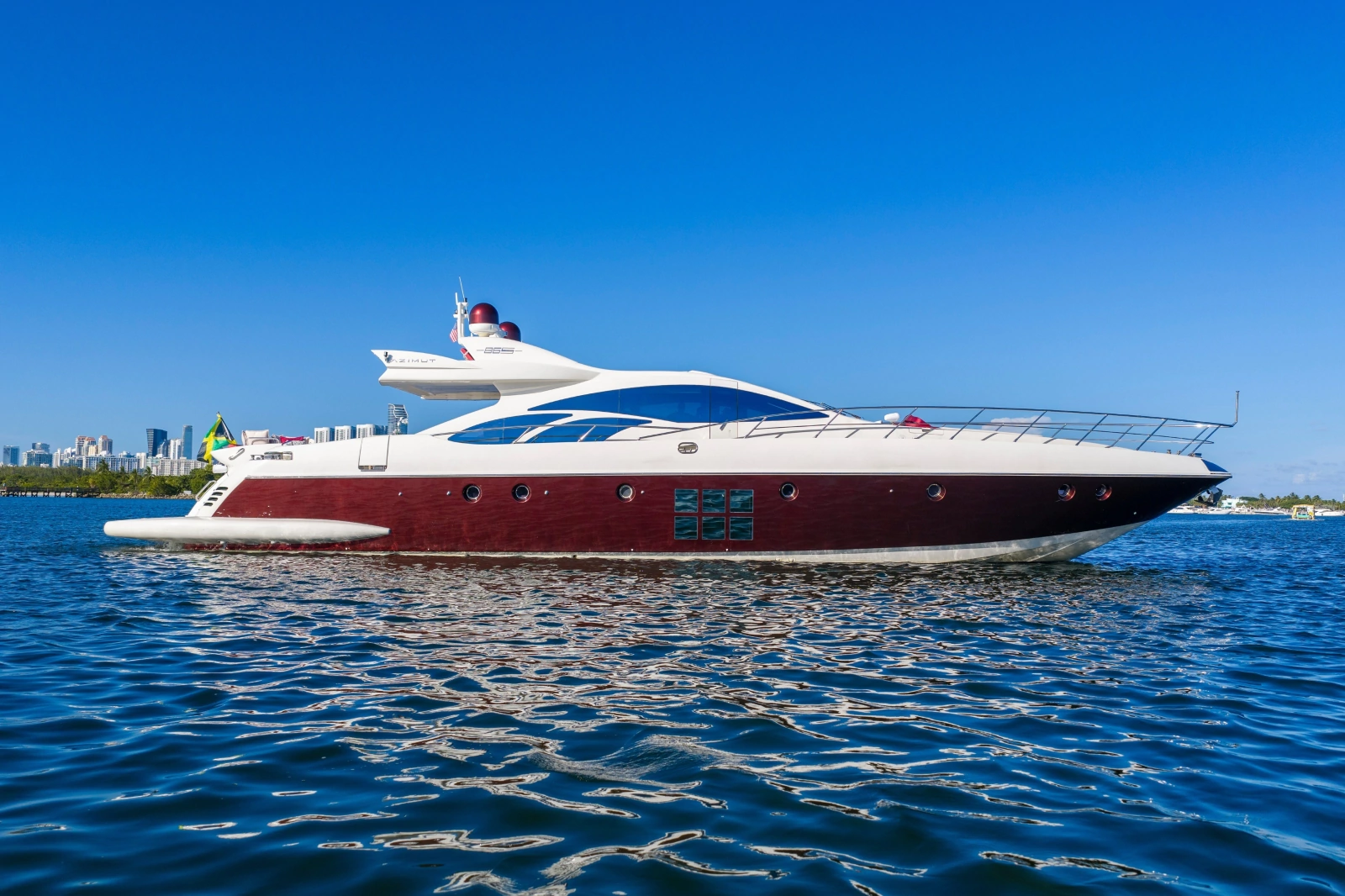 2009 Azimut 86S