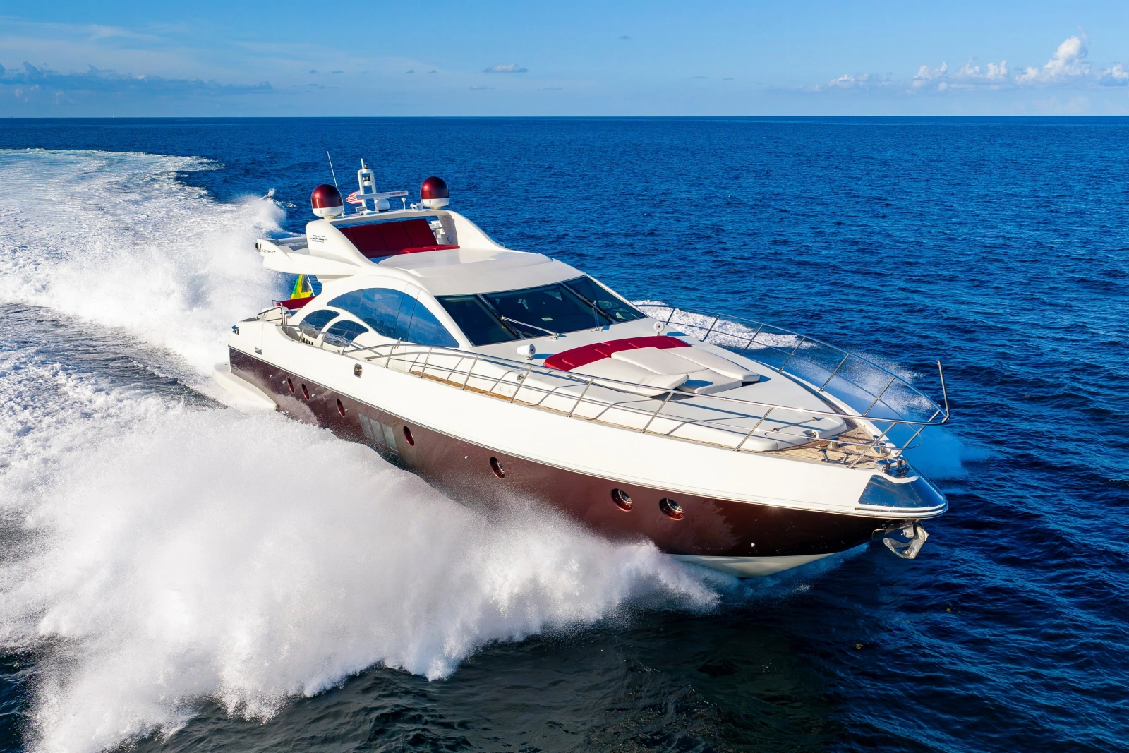 2009 Azimut 86S
