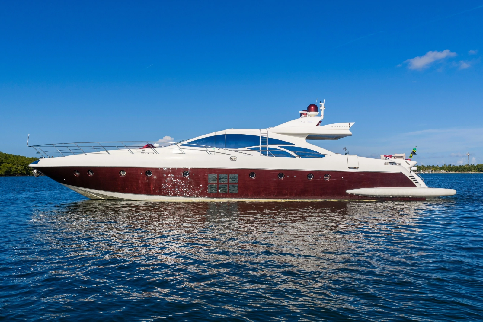 2009 Azimut 86S
