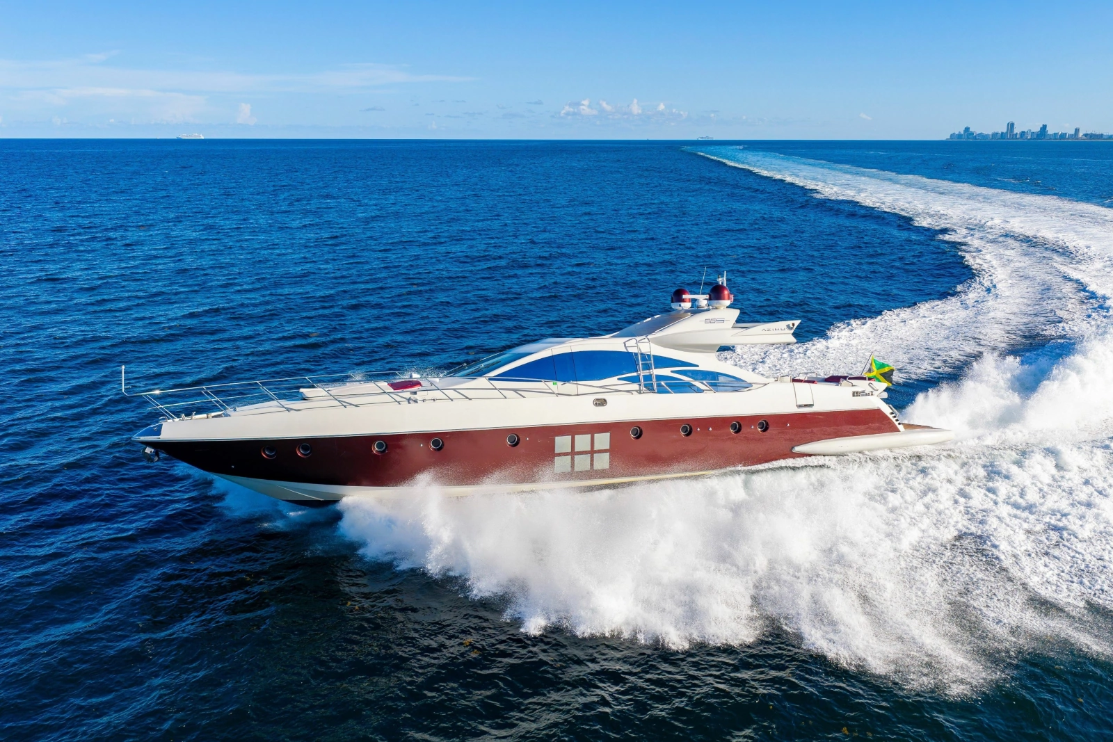 2009 Azimut 86S