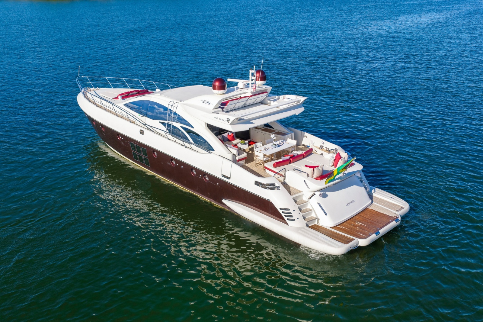 2009 Azimut 86S