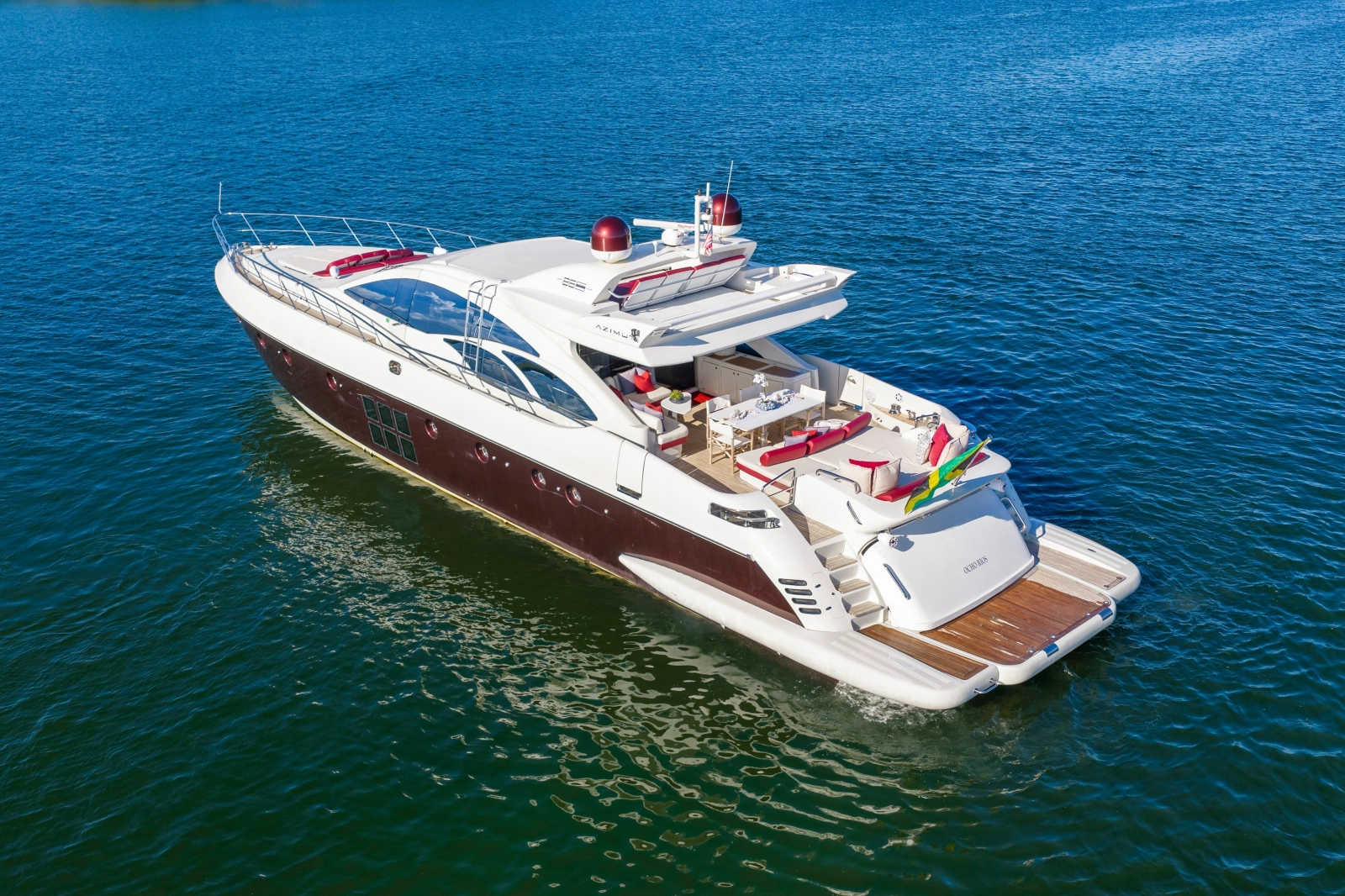 2009 Azimut 86S