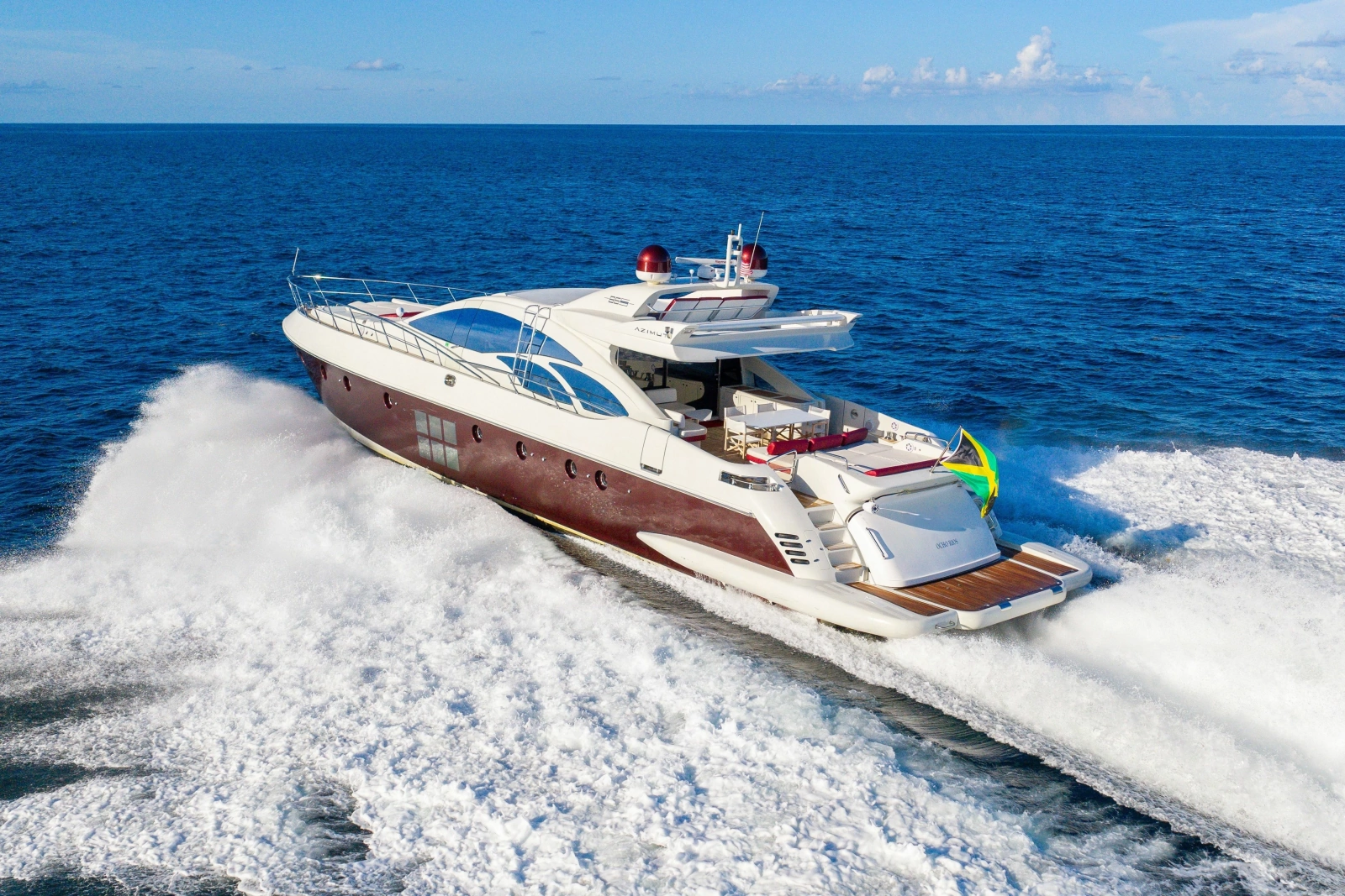 2009 Azimut 86S
