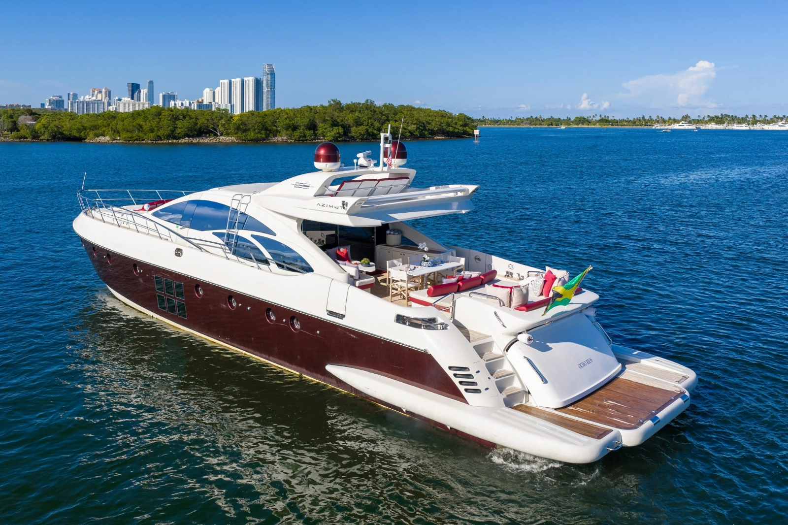 2009 Azimut 86S