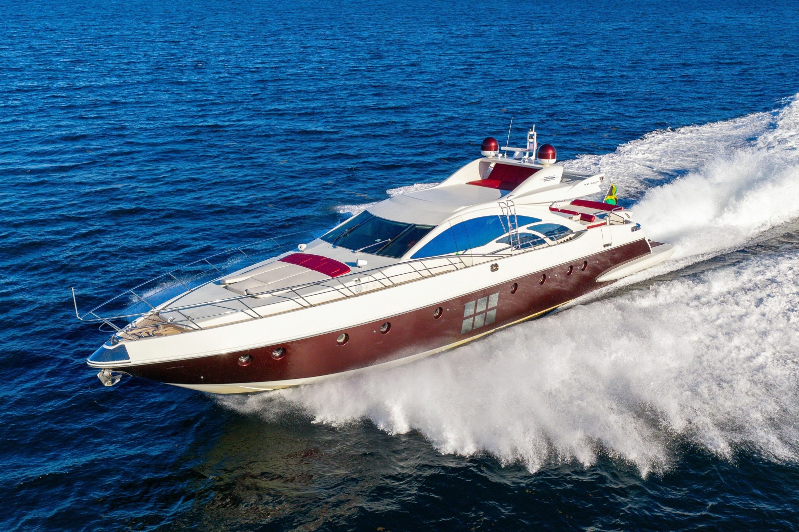 2009 Azimut 86S