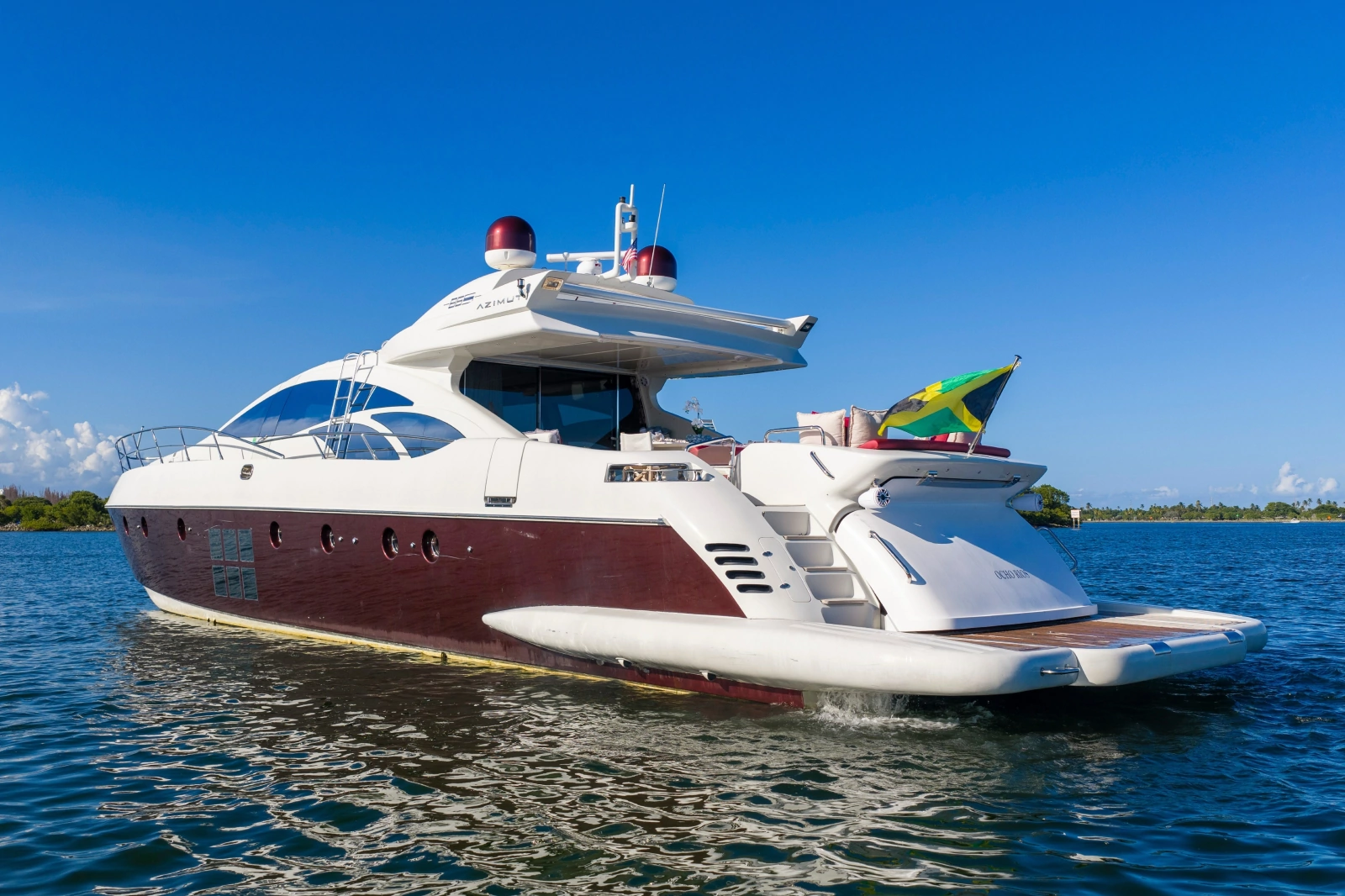 2009 Azimut 86S
