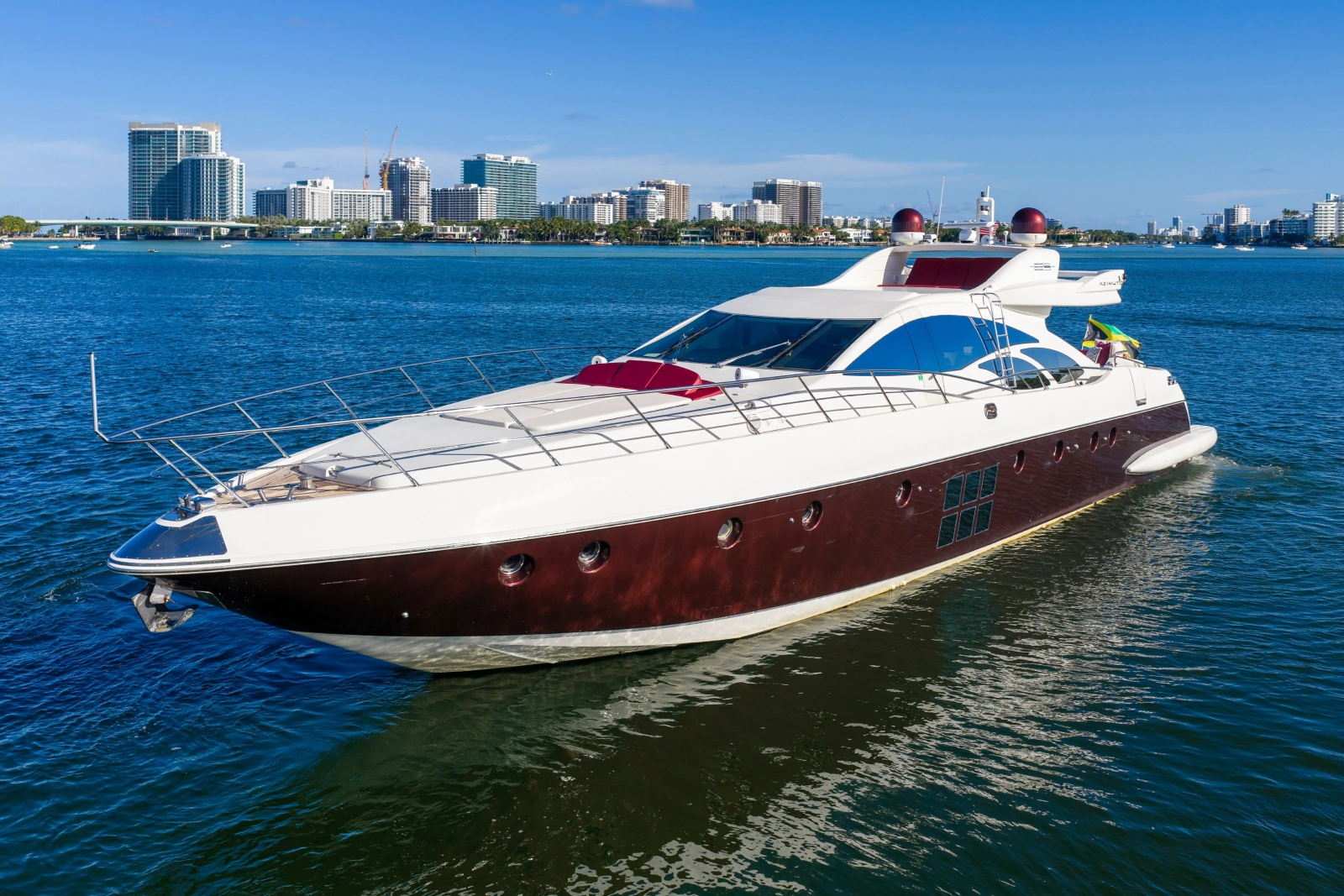 2009 Azimut 86S