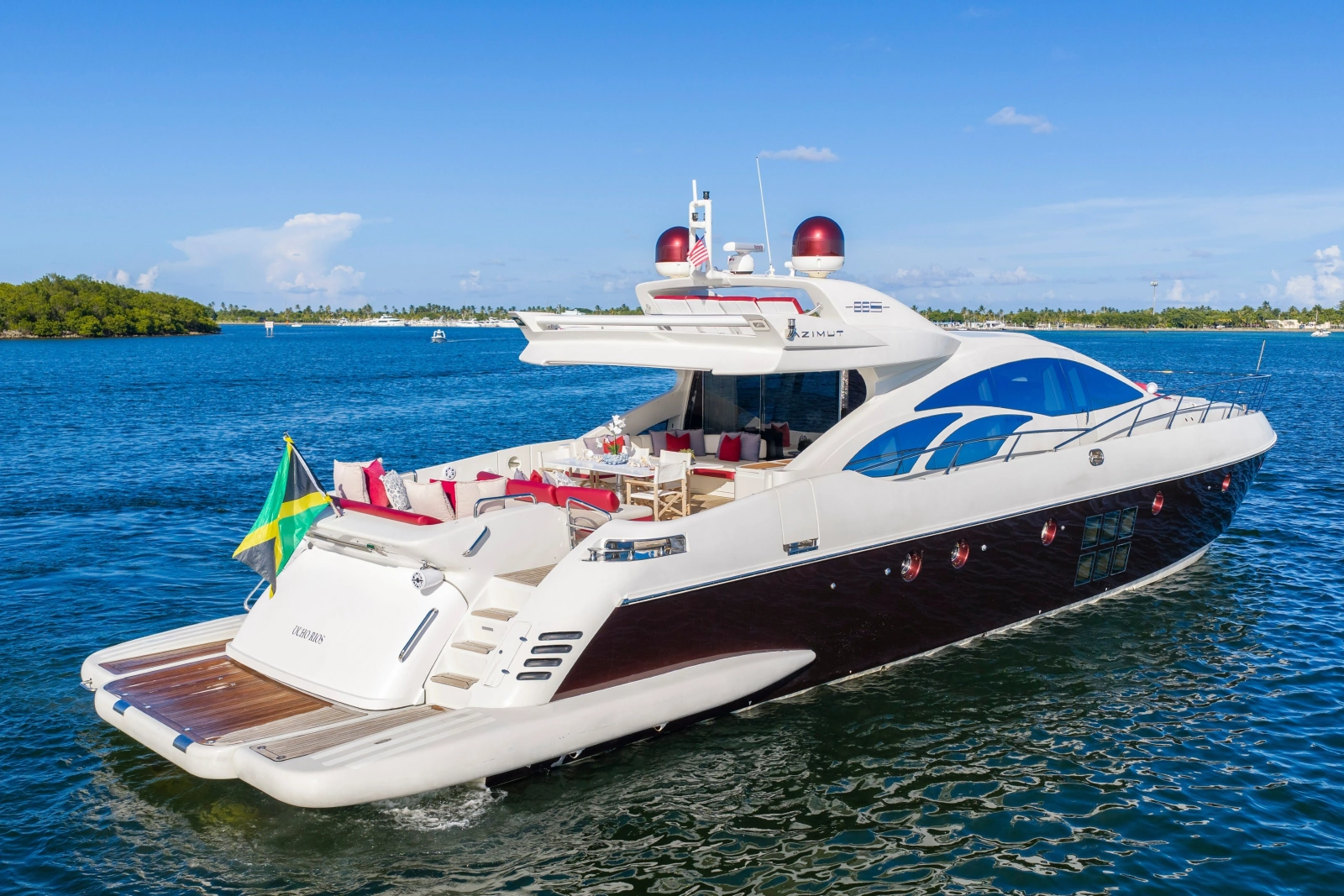 2009 Azimut 86S
