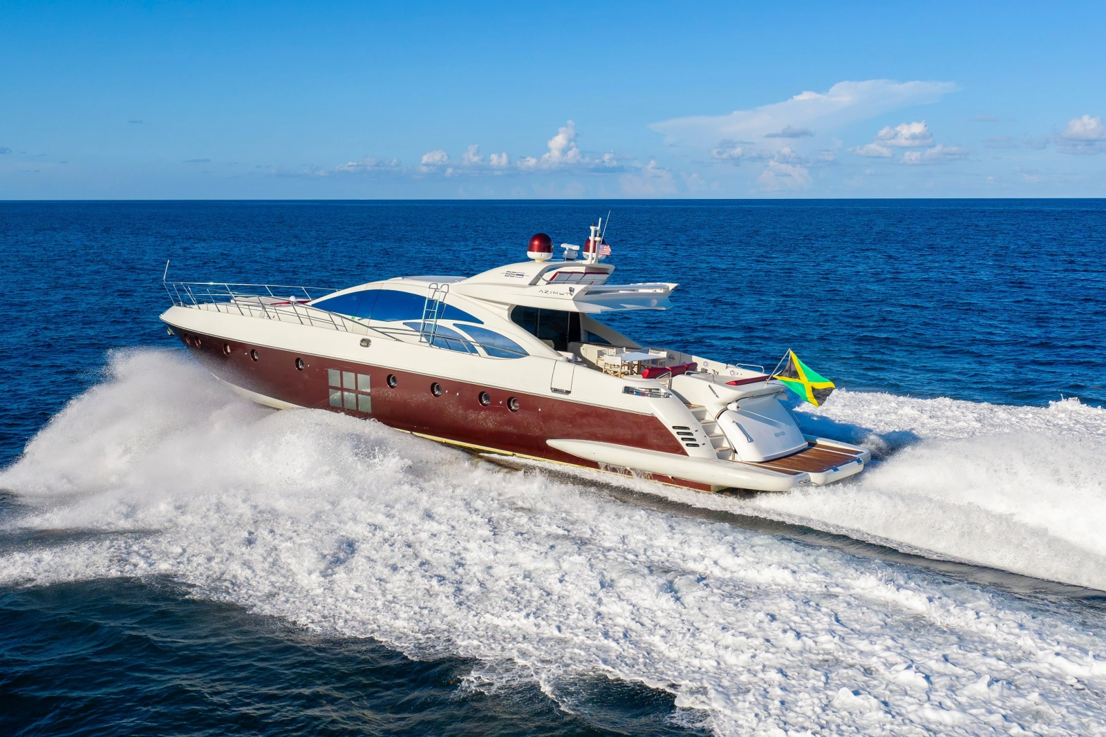 2009 Azimut 86S