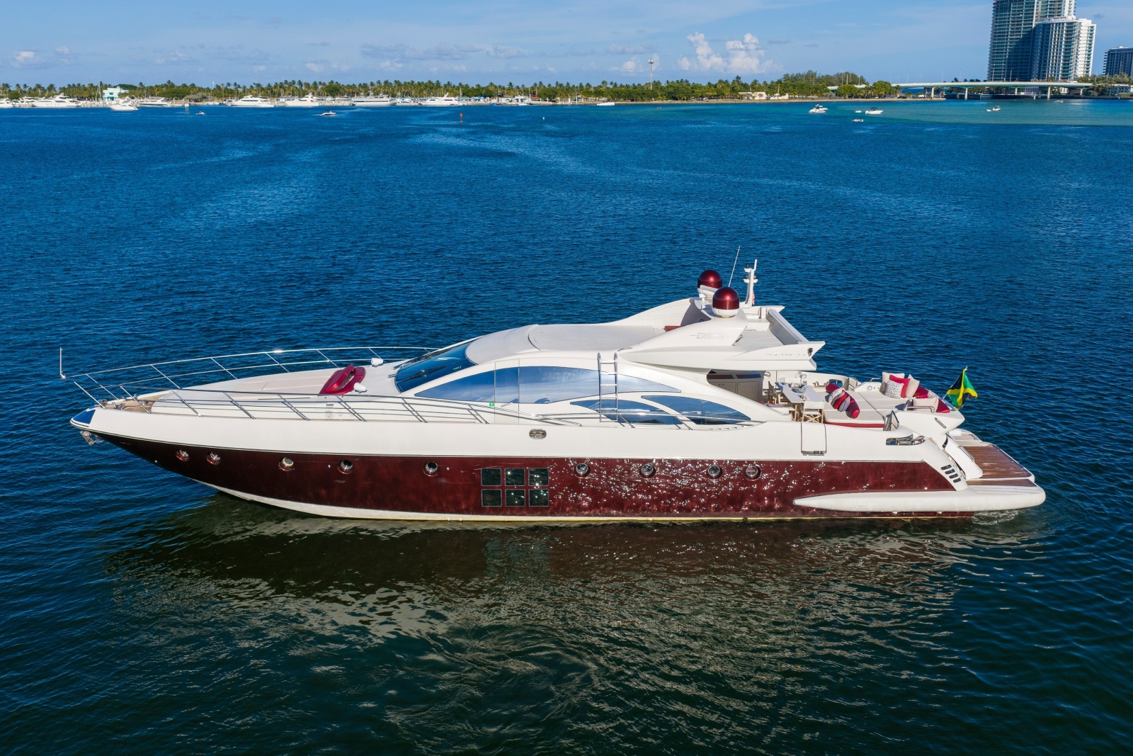 2009 Azimut 86S