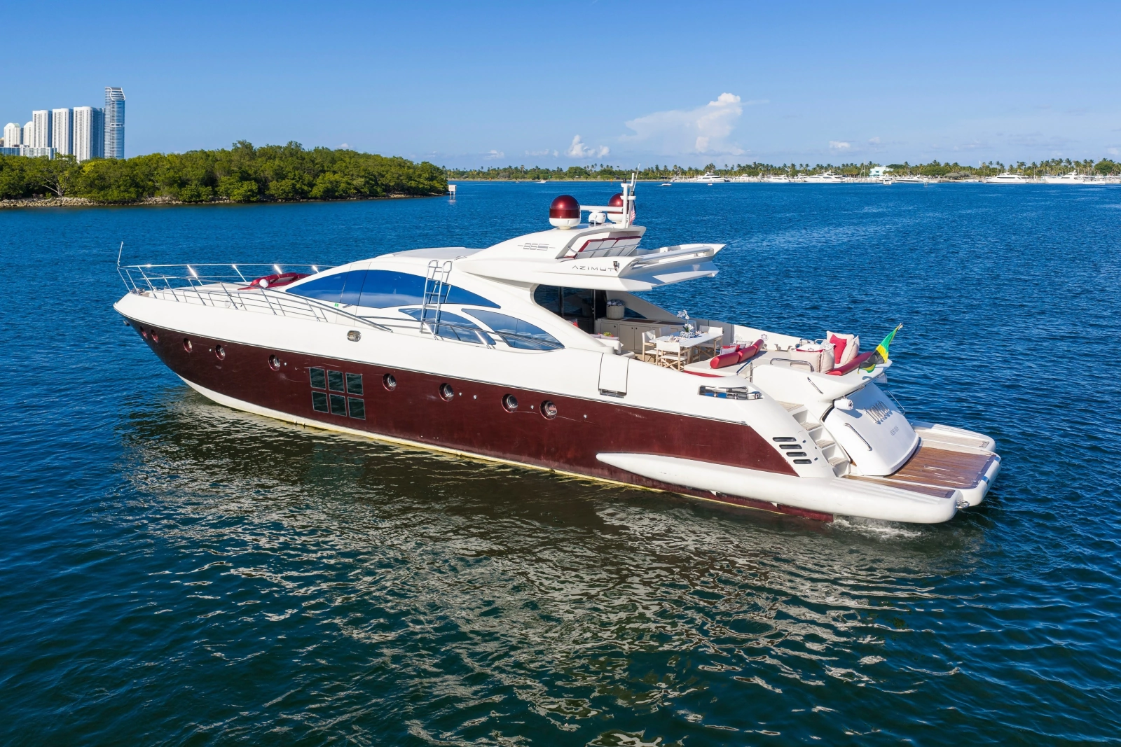 2009 Azimut 86S