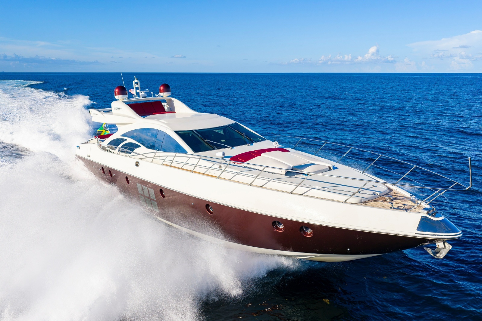 2009 Azimut 86S