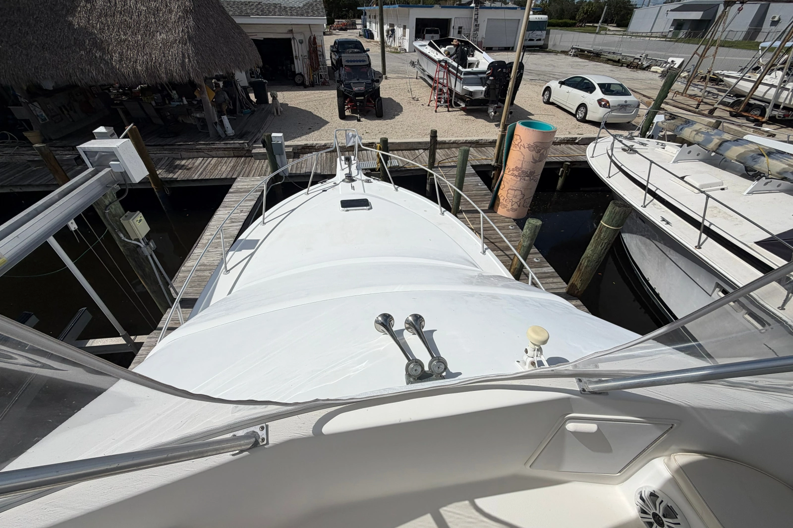 1997 Fifth Ocean Yachts 40