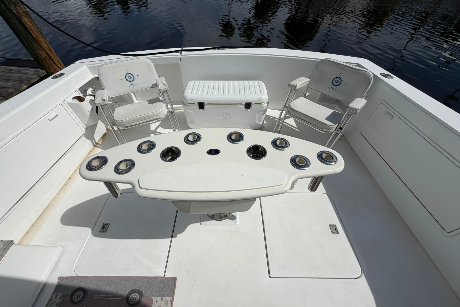 1997 Fifth Ocean Yachts 40