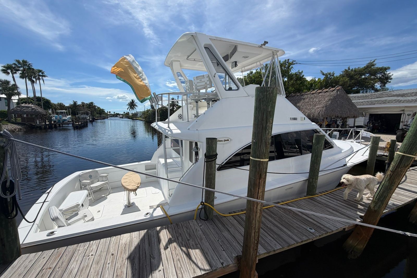 1997 Fifth Ocean Yachts 40