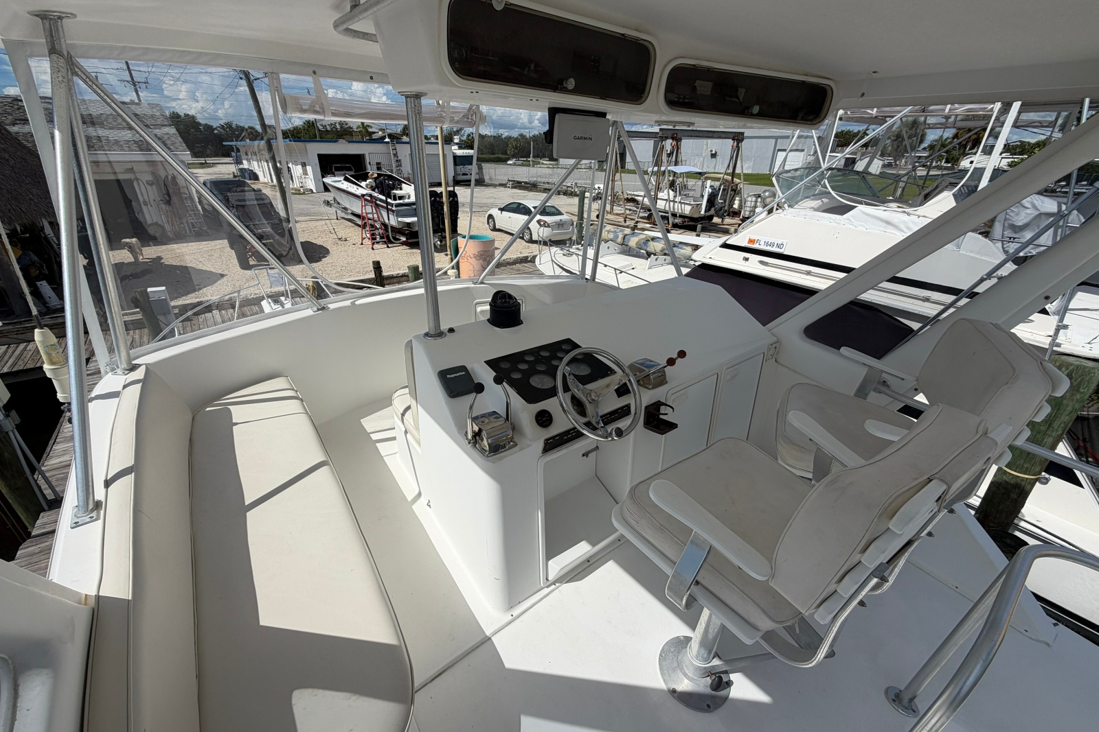 1997 Fifth Ocean Yachts 40