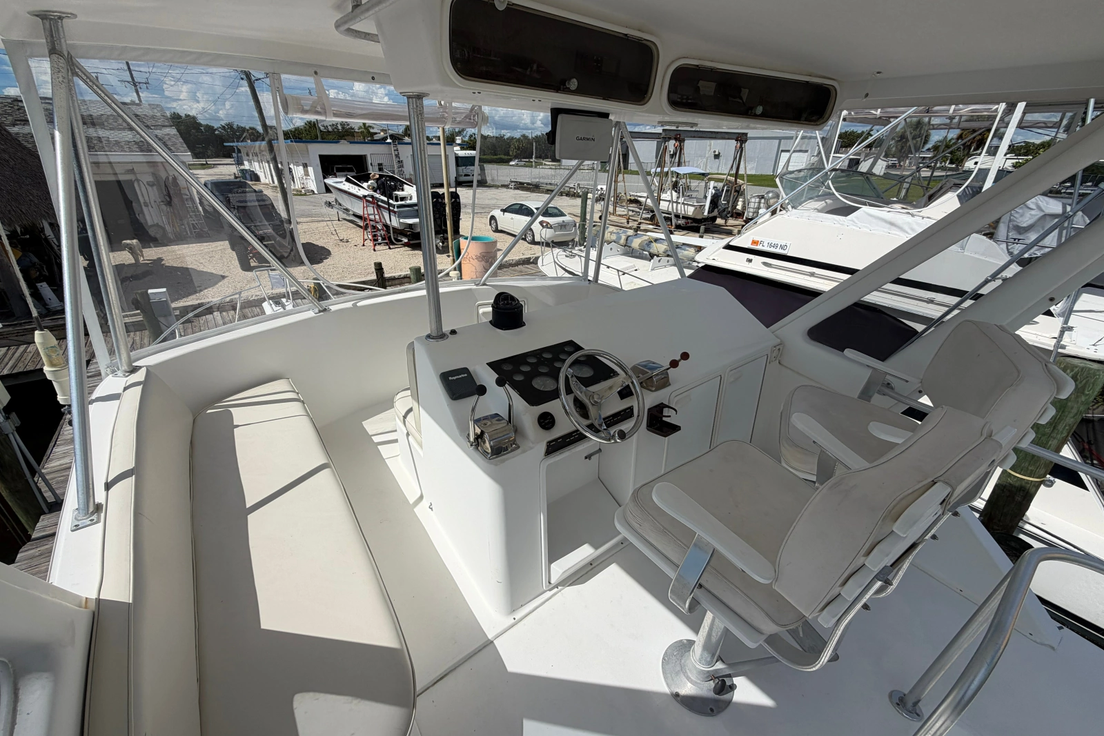 1997 Fifth Ocean Yachts 40