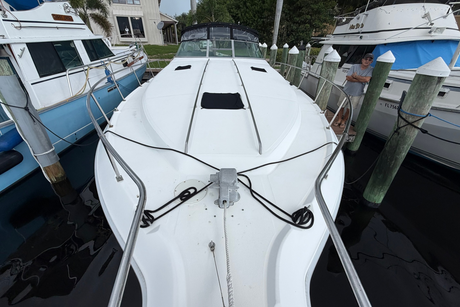 1993 Sea Ray 400 Express Cruiser