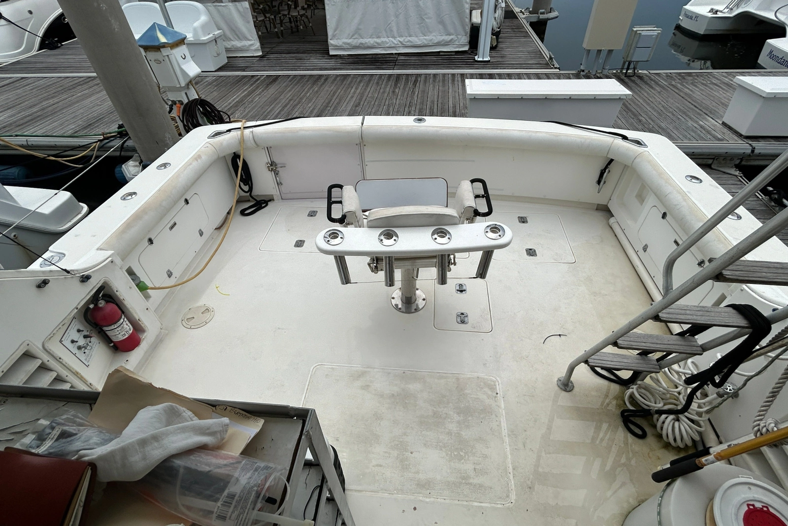 Never Content 37ft Bertram Yacht For Sale