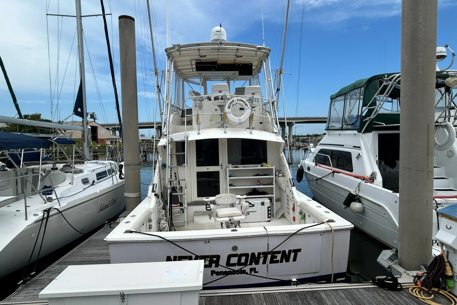 Never Content 37ft Bertram Yacht For Sale