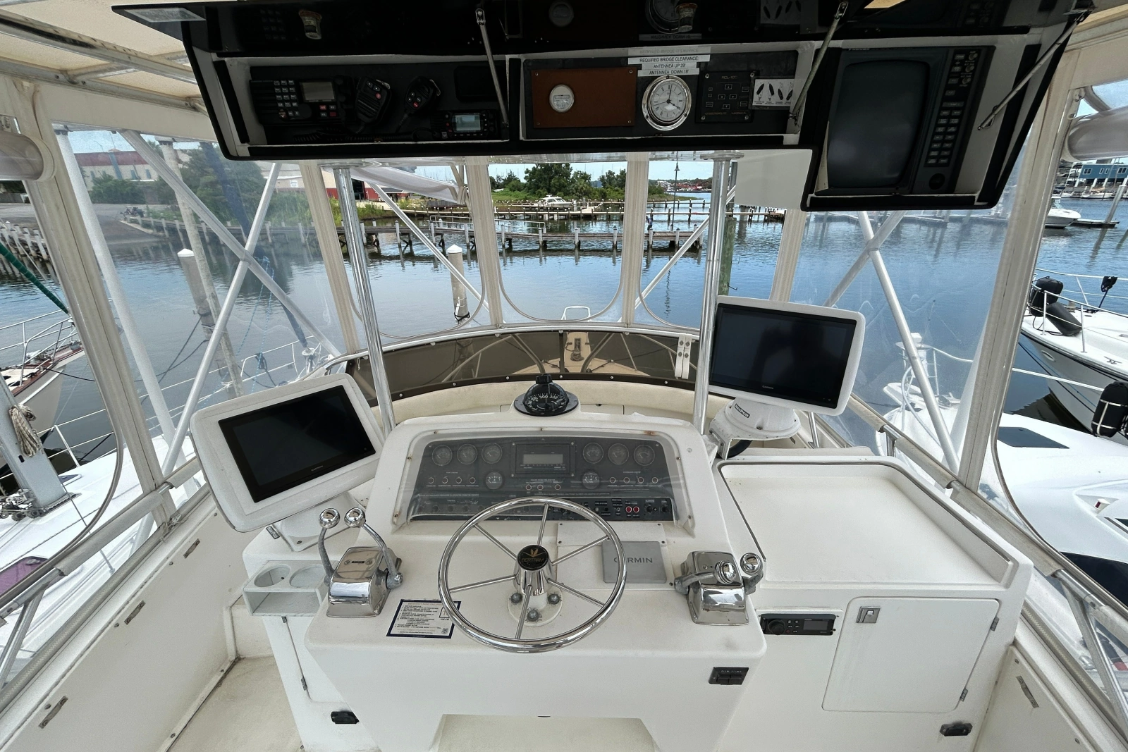 Never Content 37ft Bertram Yacht For Sale