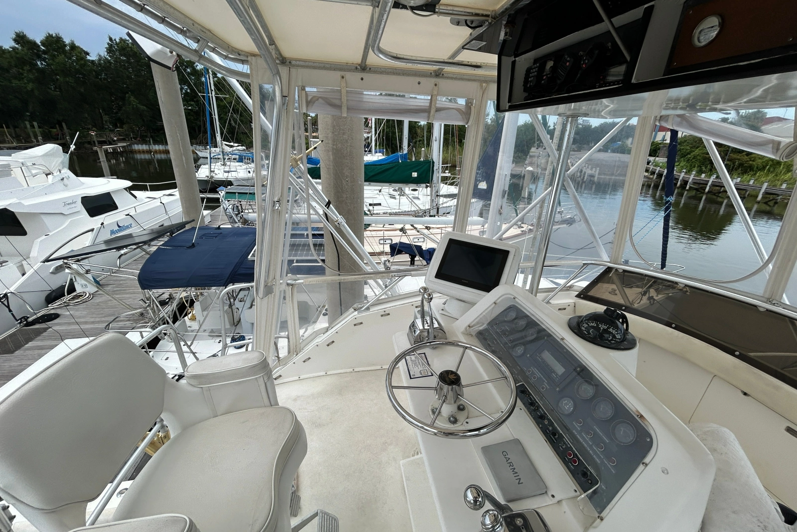 Never Content 37ft Bertram Yacht For Sale