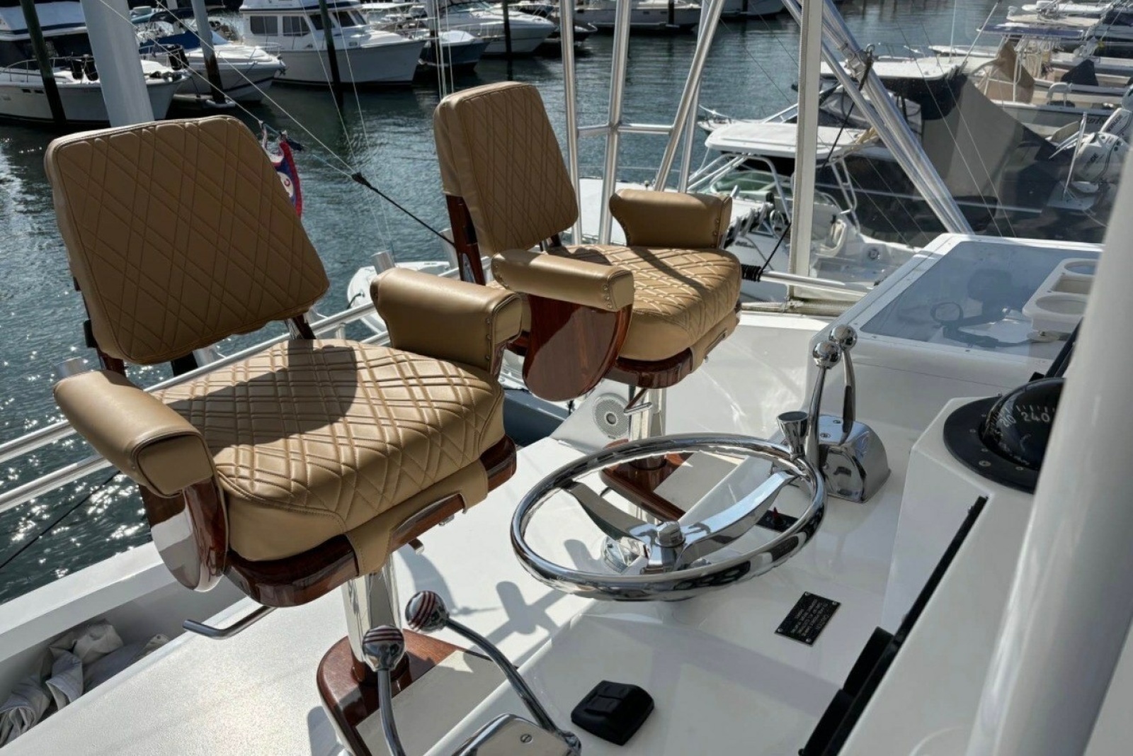 1989 Viking 48 Convertible