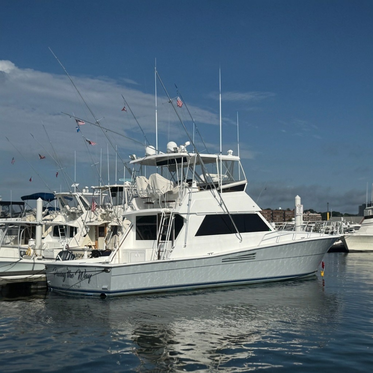 1989 Viking 48 Convertible