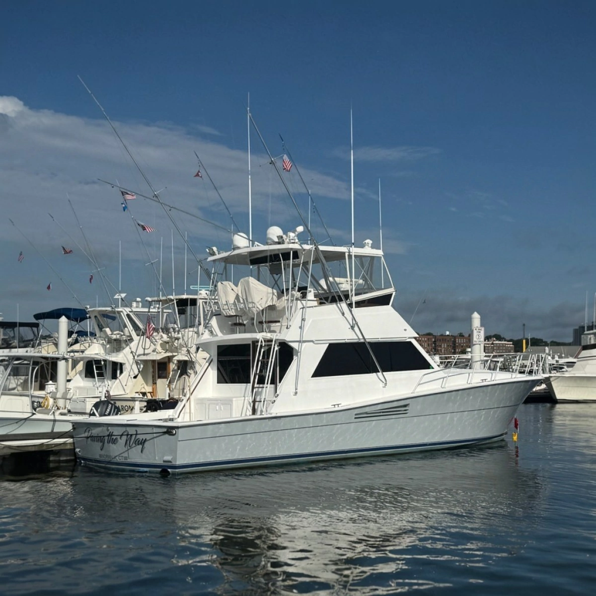 Paving The Way 48ft Viking Yacht For Sale