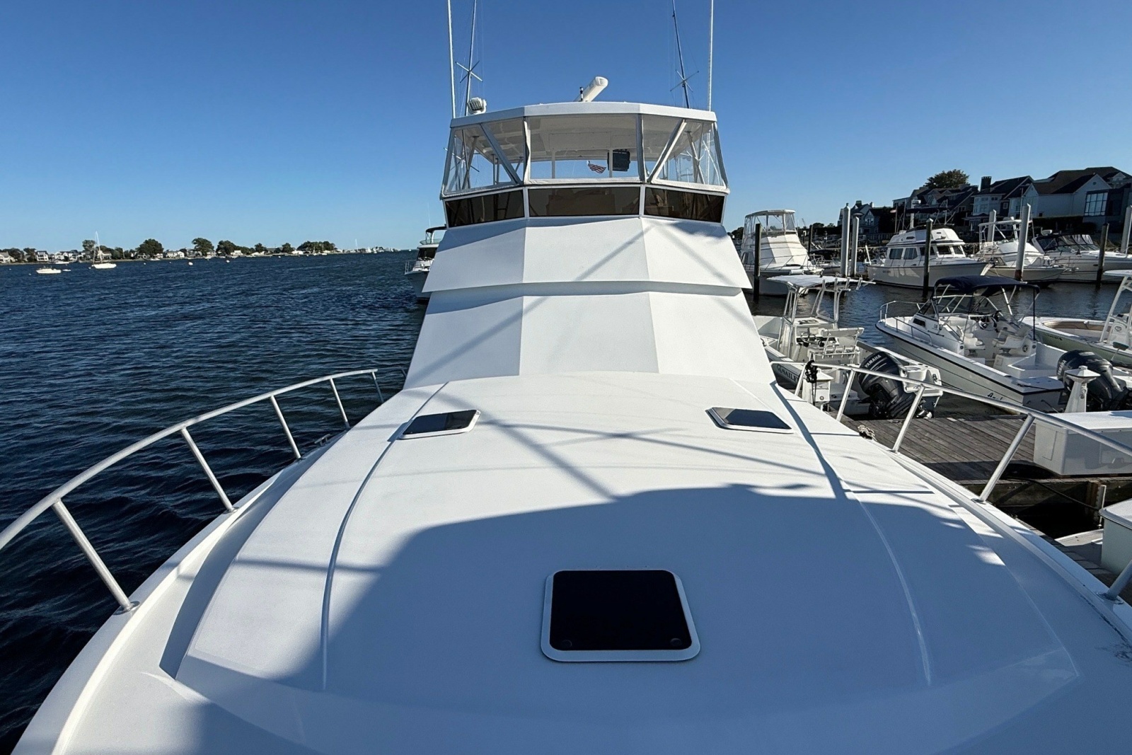 1989 Viking 48 Convertible