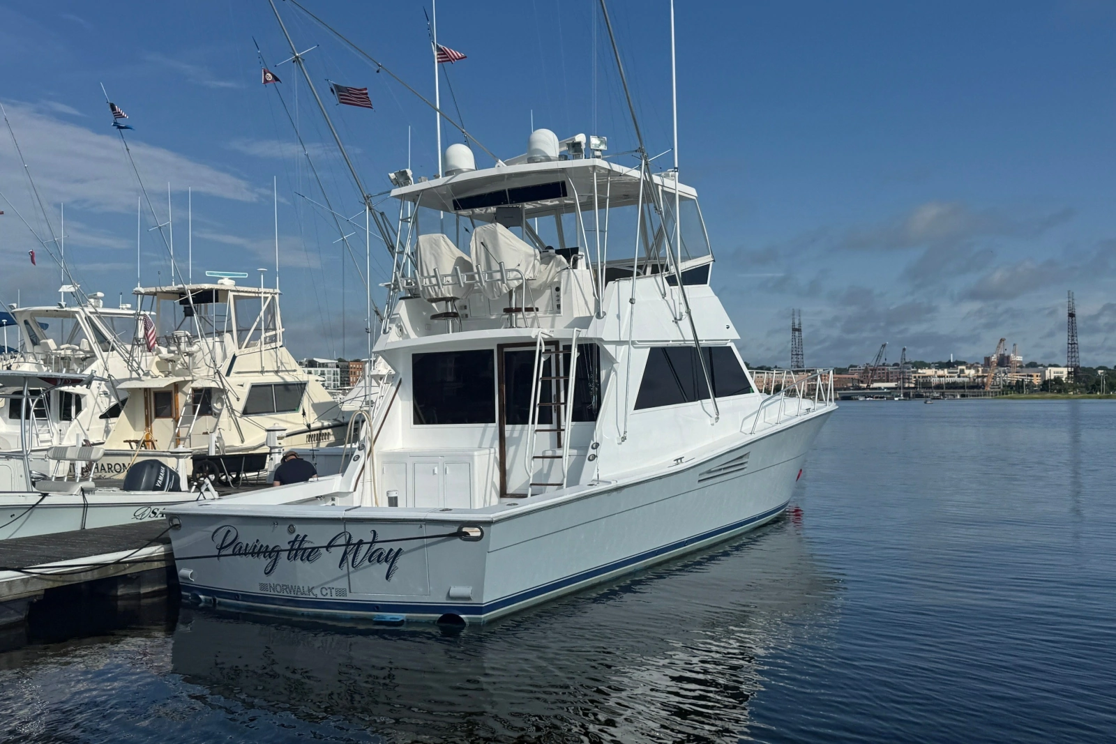 1989 Viking 48 Convertible