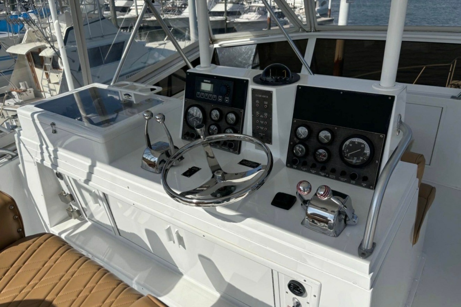 1989 Viking 48 Convertible