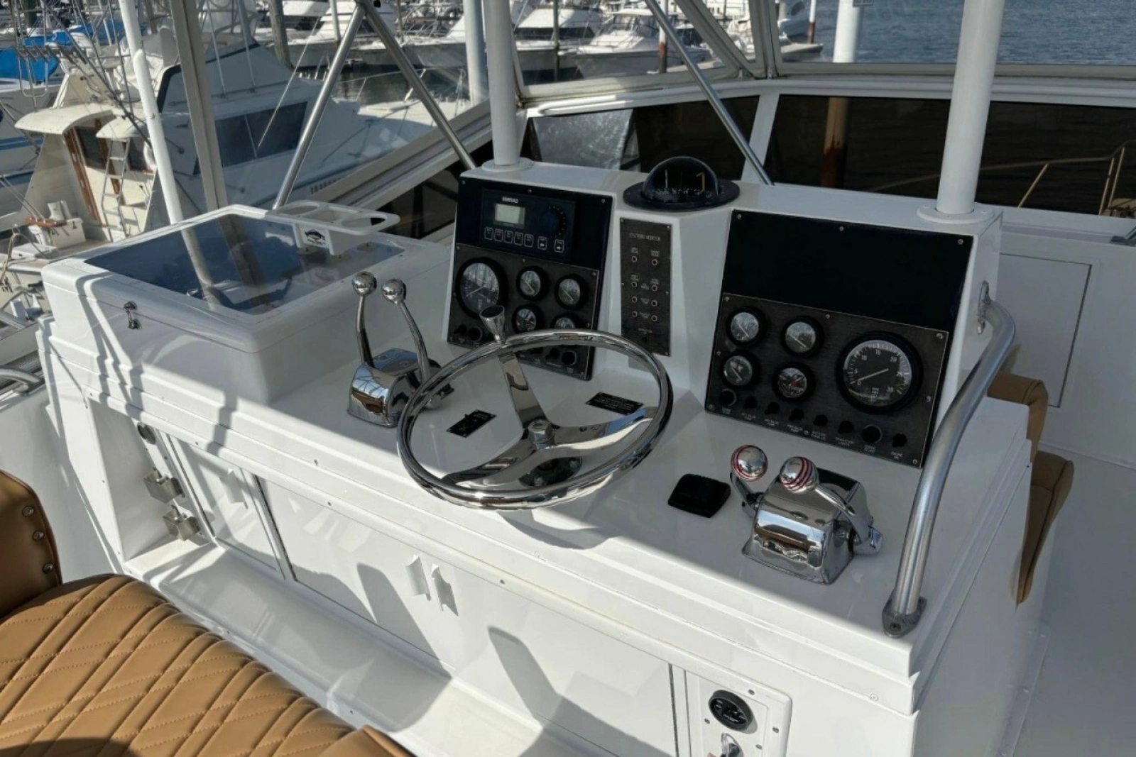 1989 Viking 48 Convertible