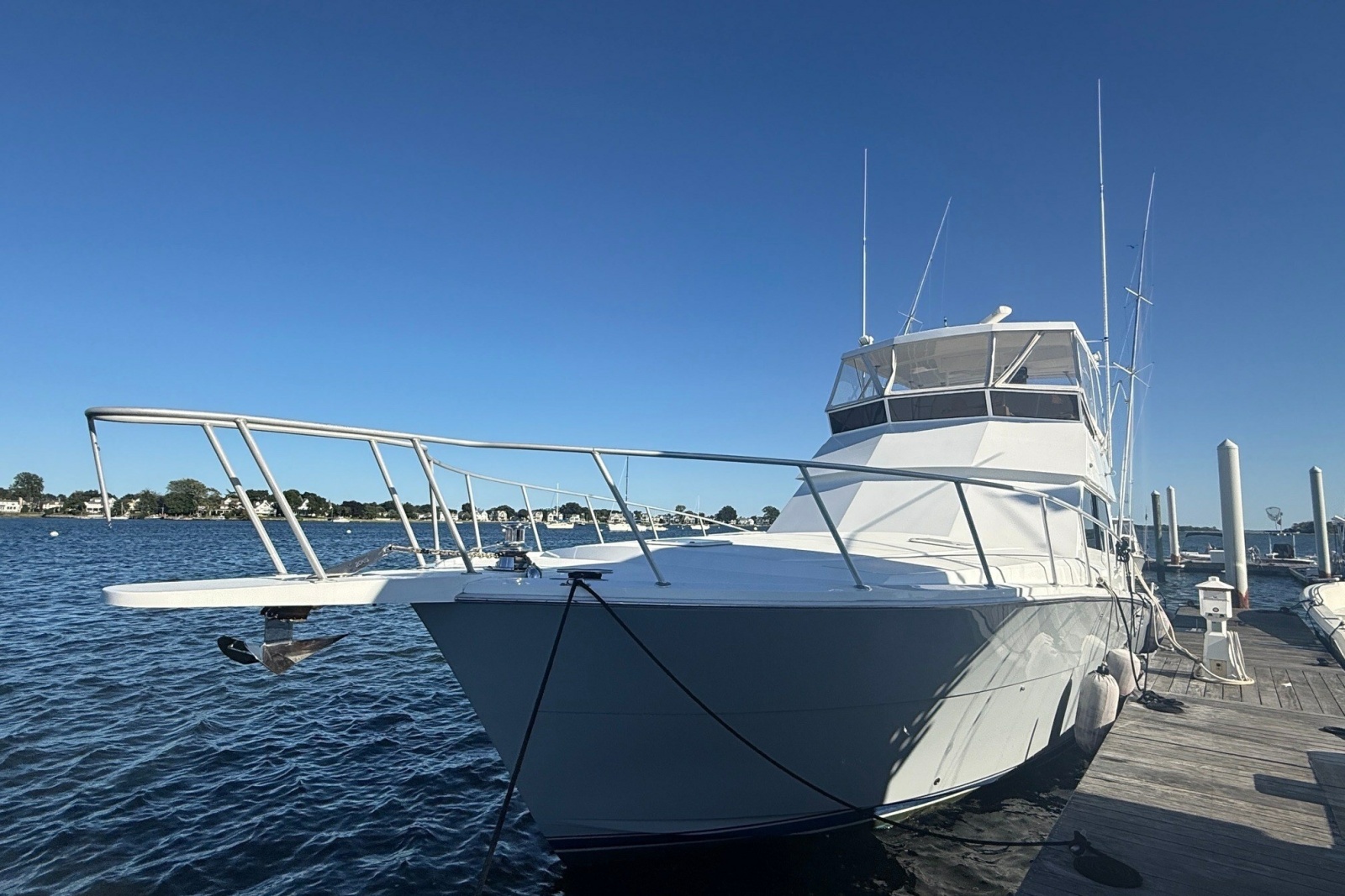 1989 Viking 48 Convertible
