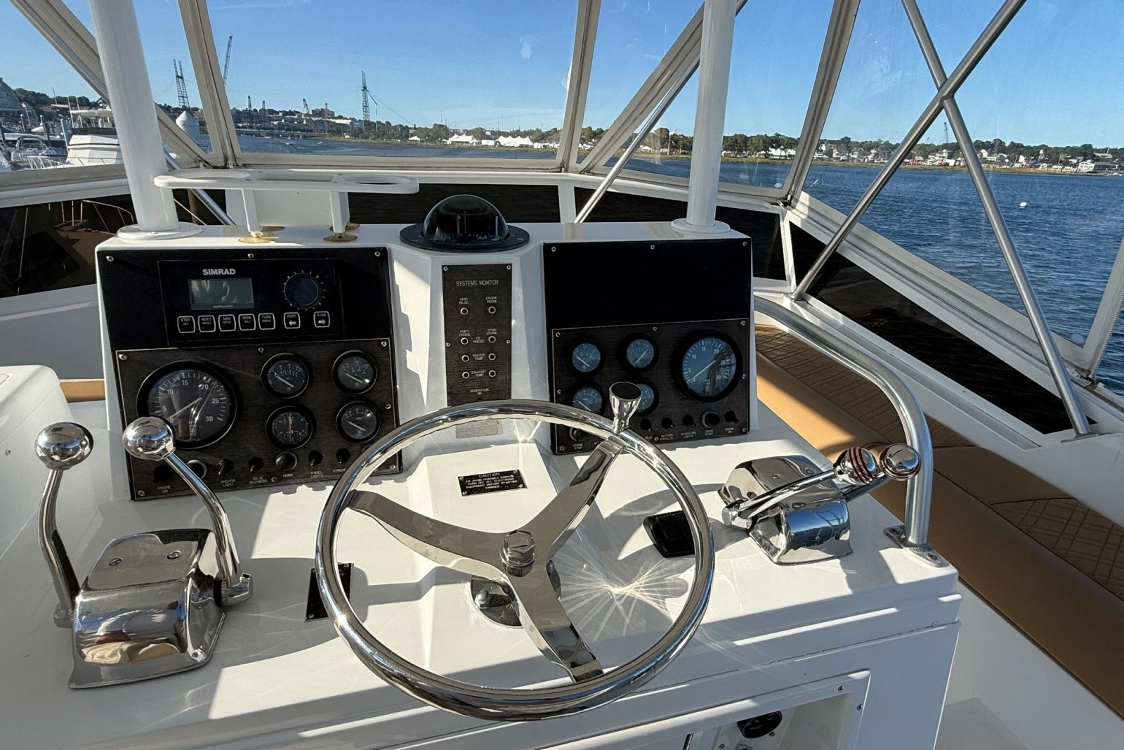 1989 Viking 48 Convertible