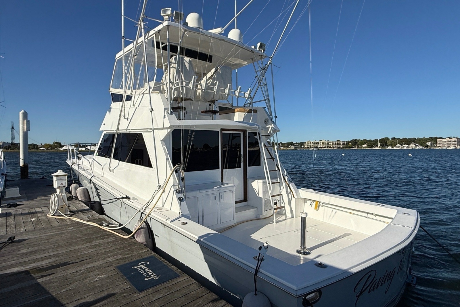 1989 Viking 48 Convertible