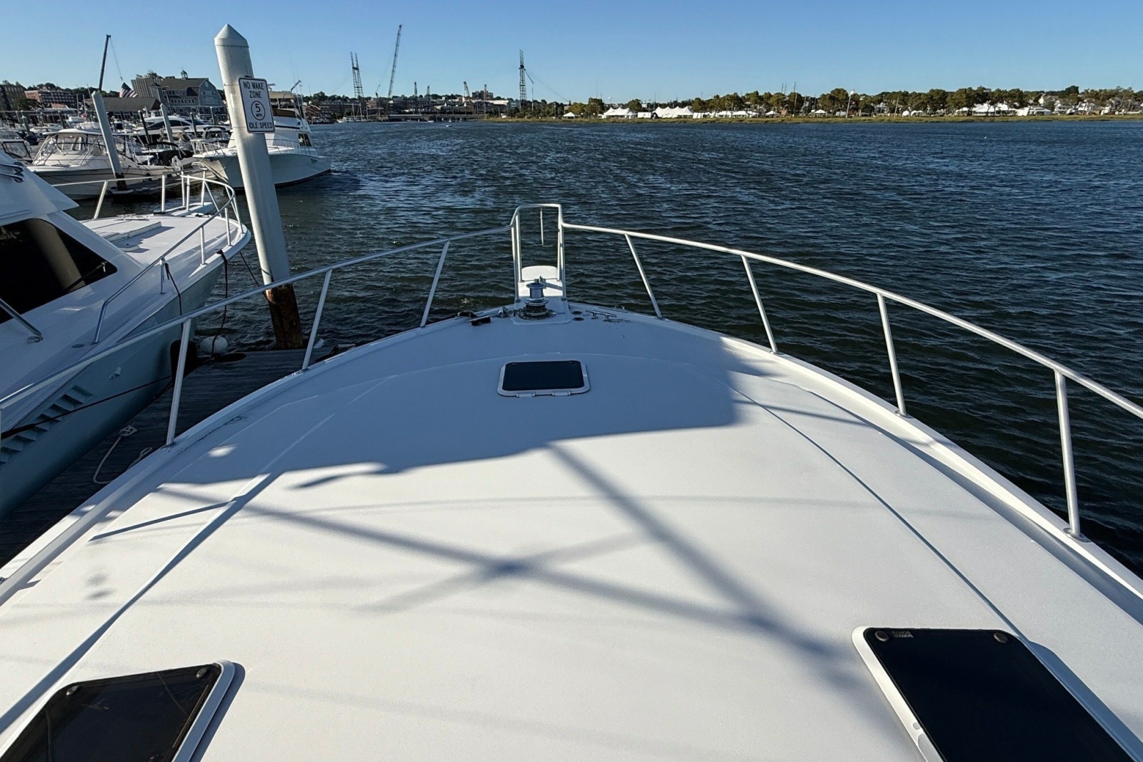 1989 Viking 48 Convertible