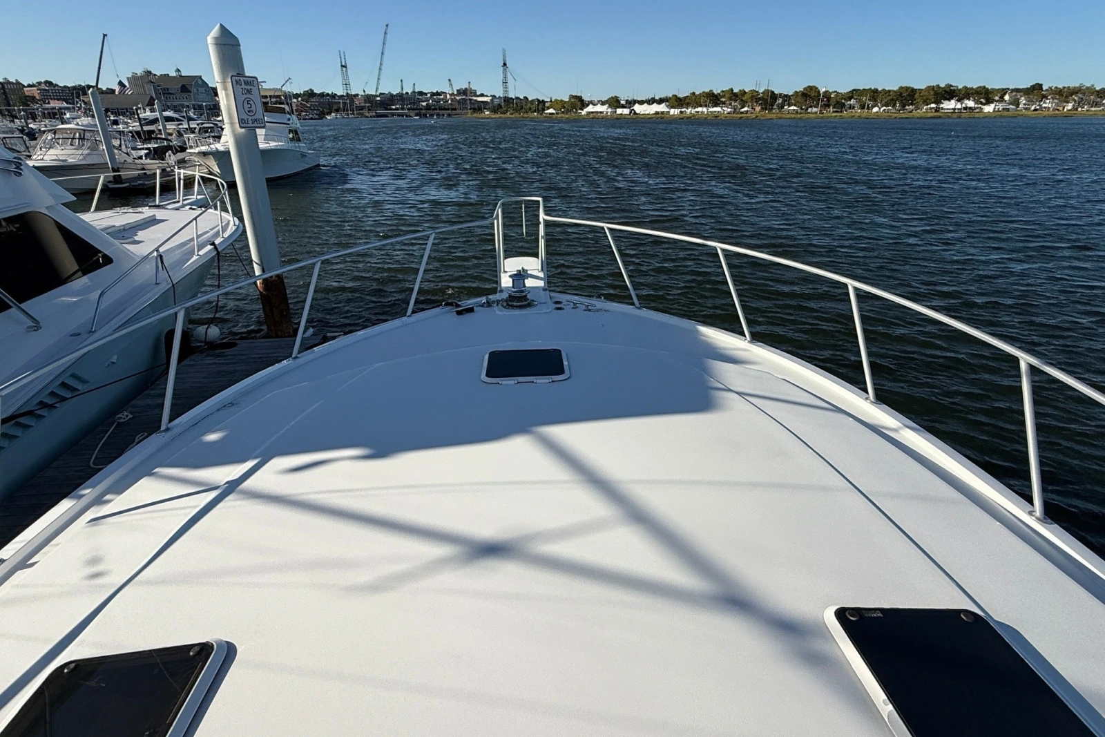 1989 Viking 48 Convertible