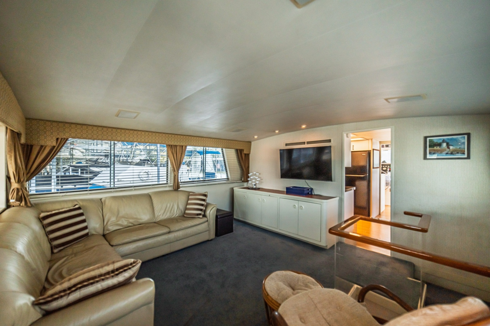 1988 Hatteras 70 Cockpit Motor Yacht