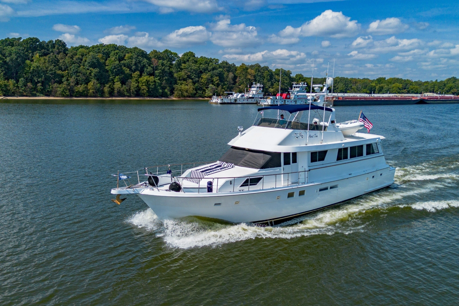 1988 Hatteras 70 Cockpit Motor Yacht
