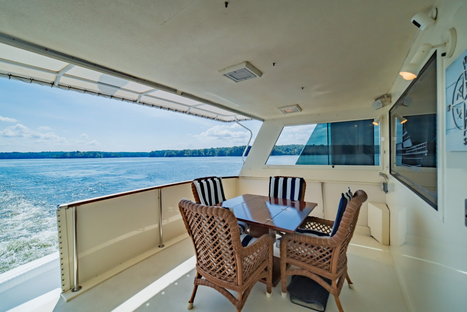 1988 Hatteras 70 Cockpit Motor Yacht