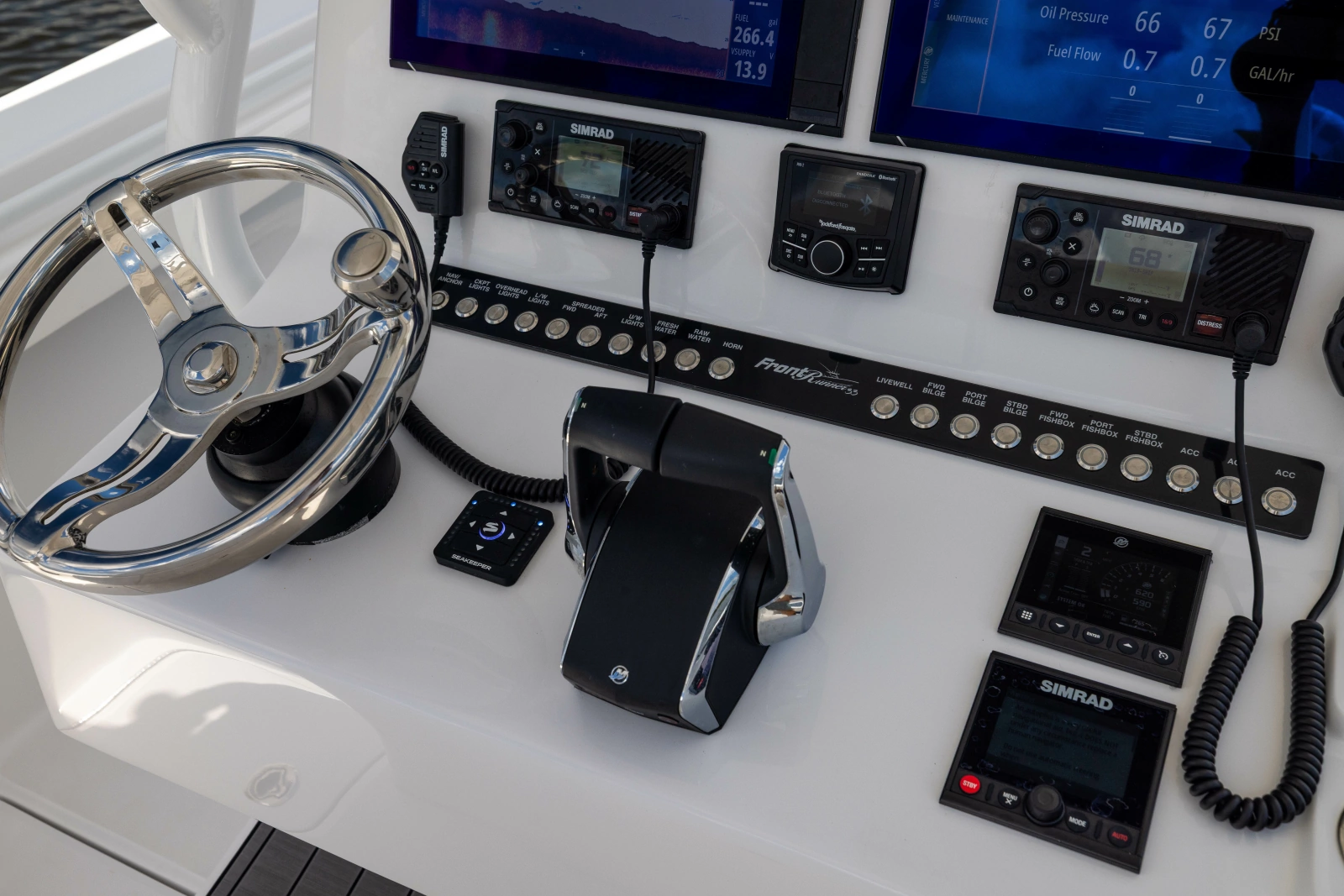 2025 Front Runner Center Console