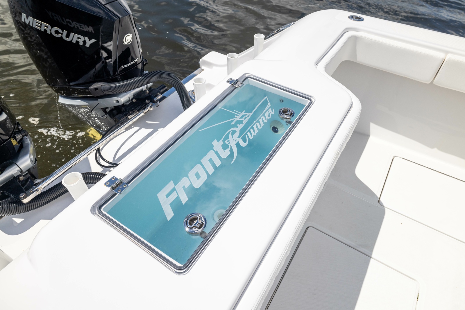 2025 Front Runner Center Console