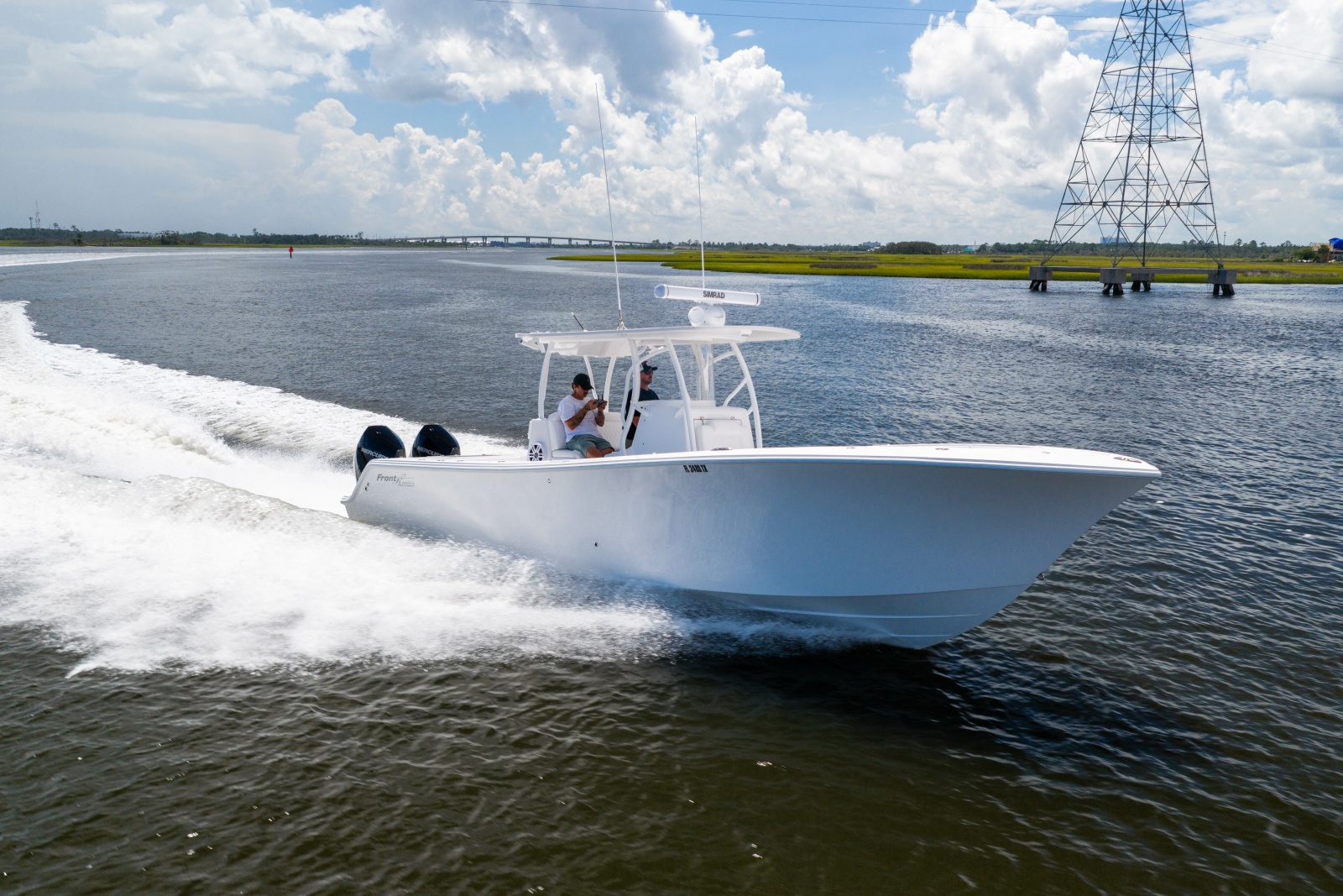 2025 Front Runner Center Console